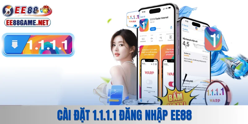 Cài đặt 1.1.1.1 để truy cập nhanh chóng hơn