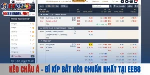 Kèo châu Á tại EE88