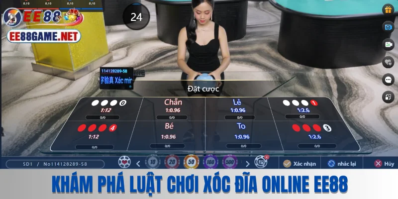 Khám phá luật chơi xóc đĩa online EE88