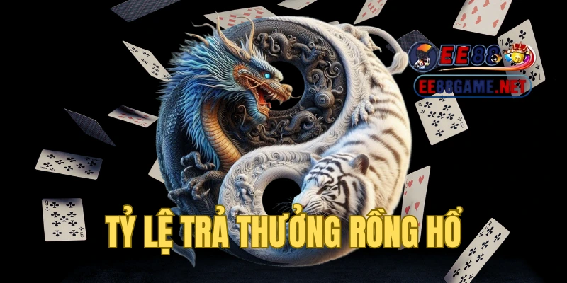 Mức thưởng thắng cực hấp dẫn trong Dragon Tiger