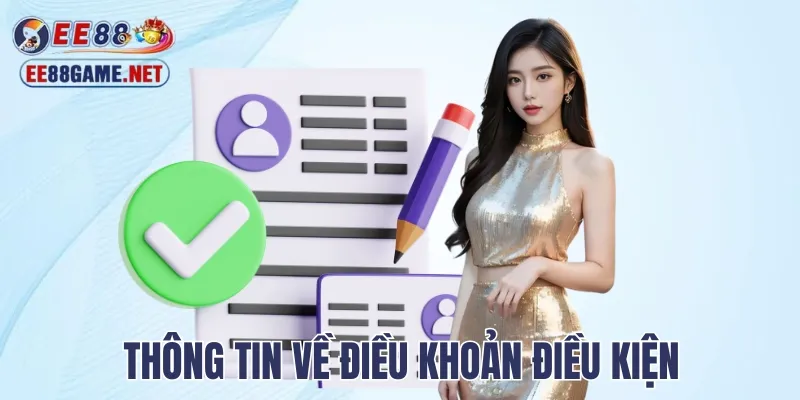 Điều khoản điều kiện hoạt động của nhà cái