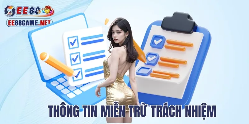 Nội dung chính sách miễn trừ trách nhiệm