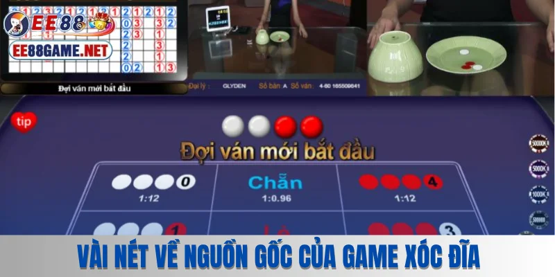 Vài nét về nguồn gốc của game xóc đĩa